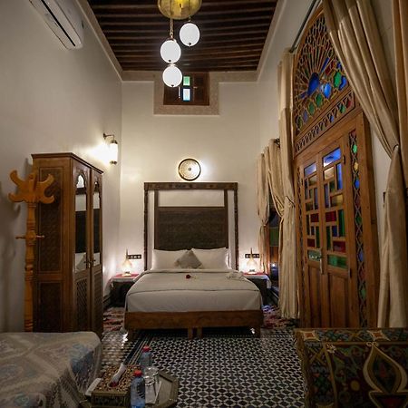 Dar Borj Hotel Fez Eksteriør billede