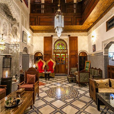 Dar Borj Hotel Fez Eksteriør billede