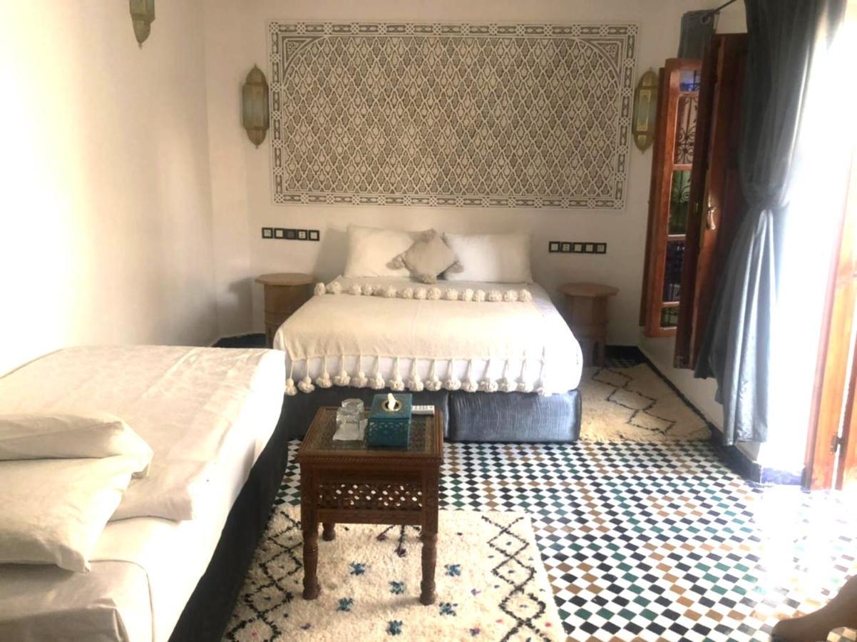 Dar Borj Hotel Fez Eksteriør billede