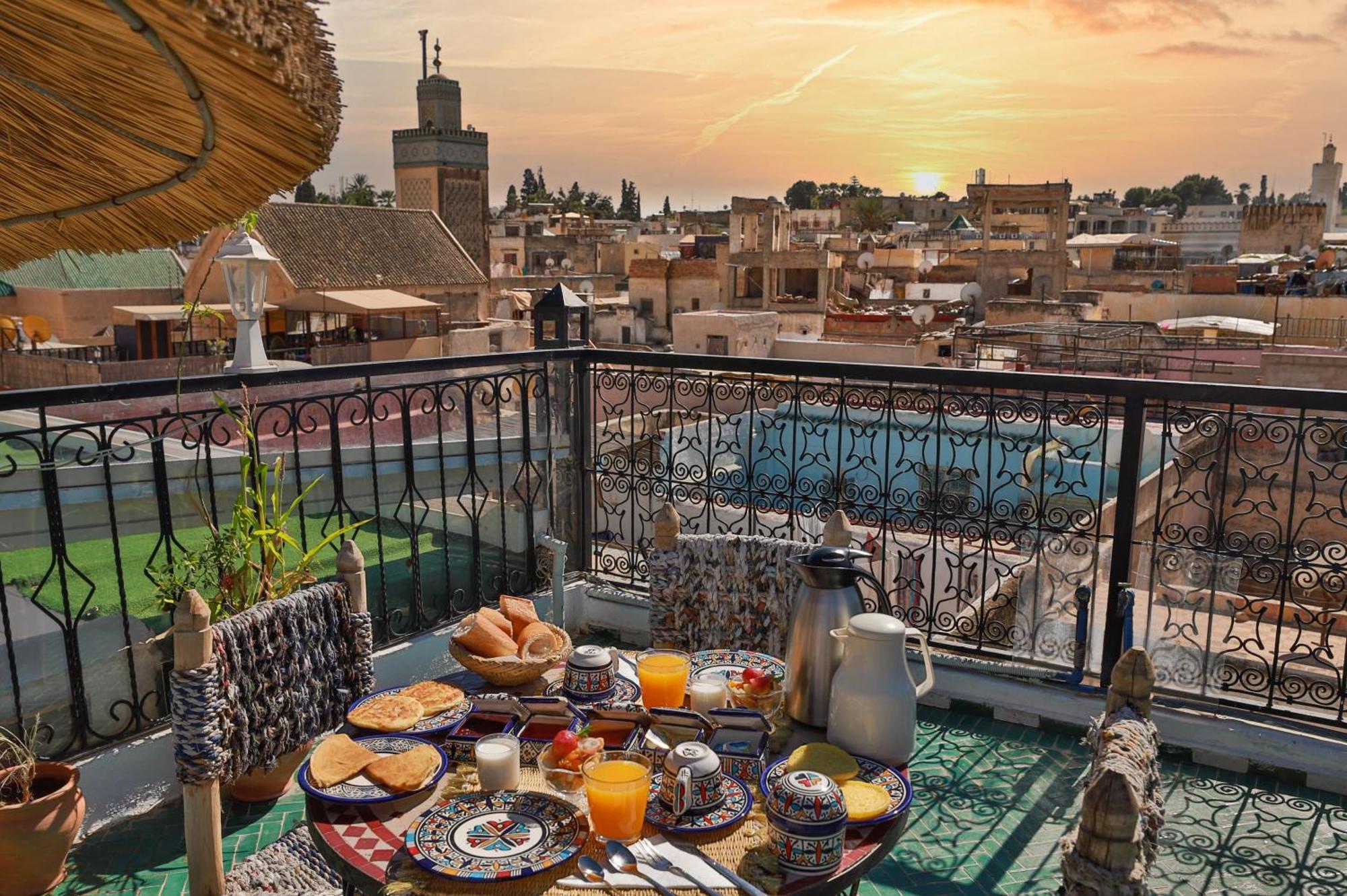 Dar Borj Hotel Fez Eksteriør billede