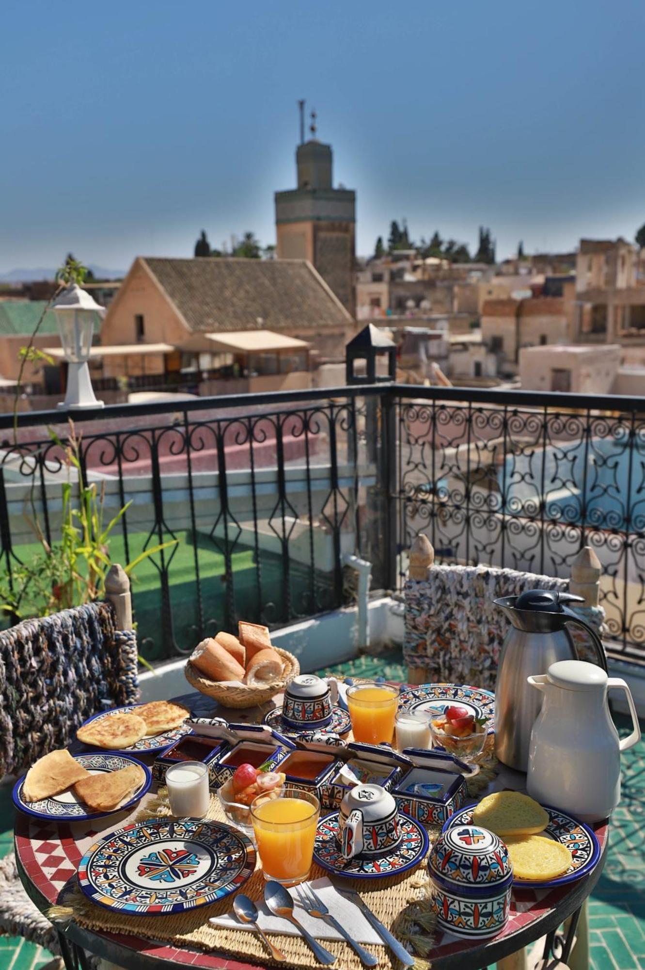 Dar Borj Hotel Fez Eksteriør billede