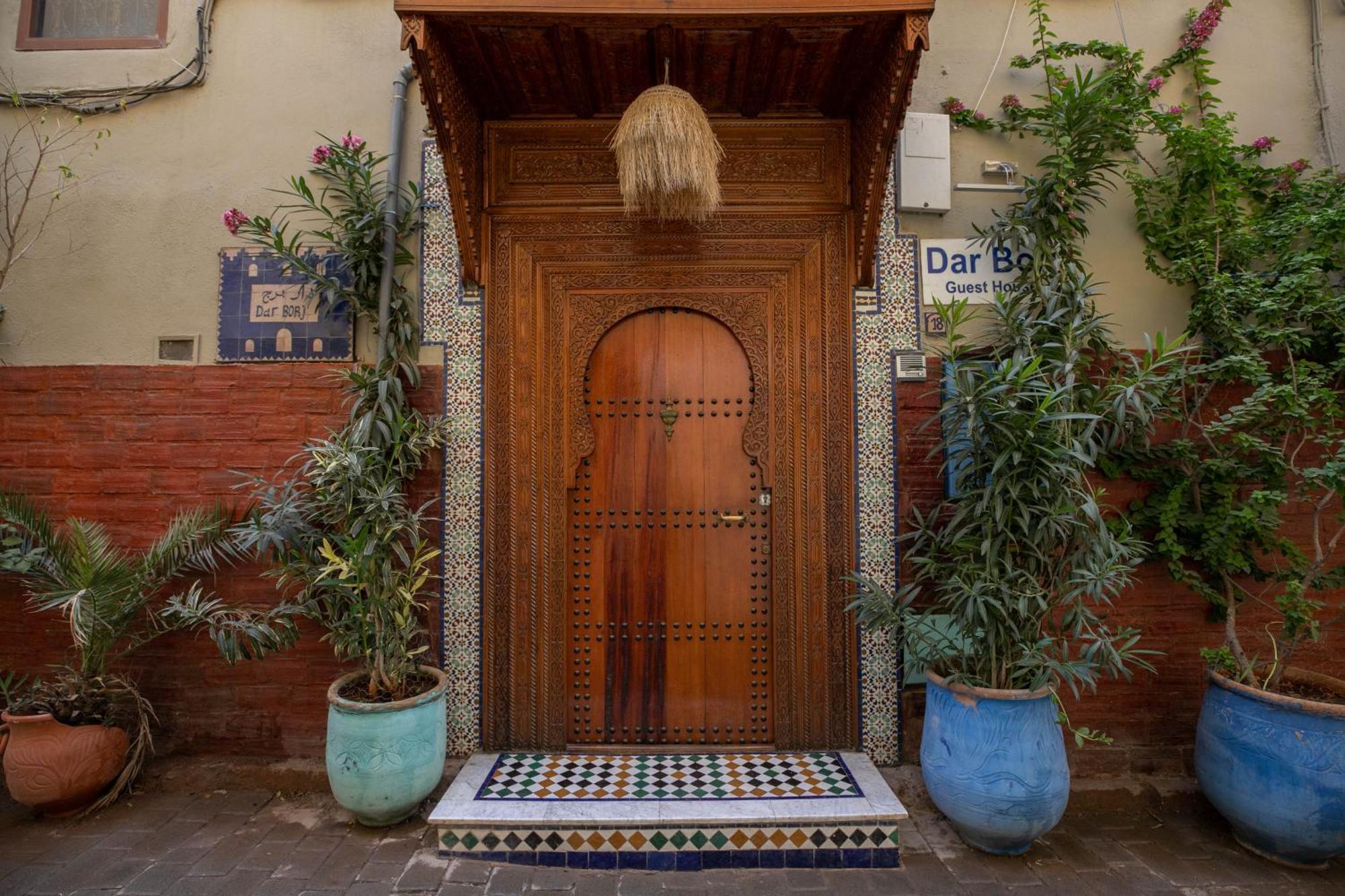 Dar Borj Hotel Fez Eksteriør billede