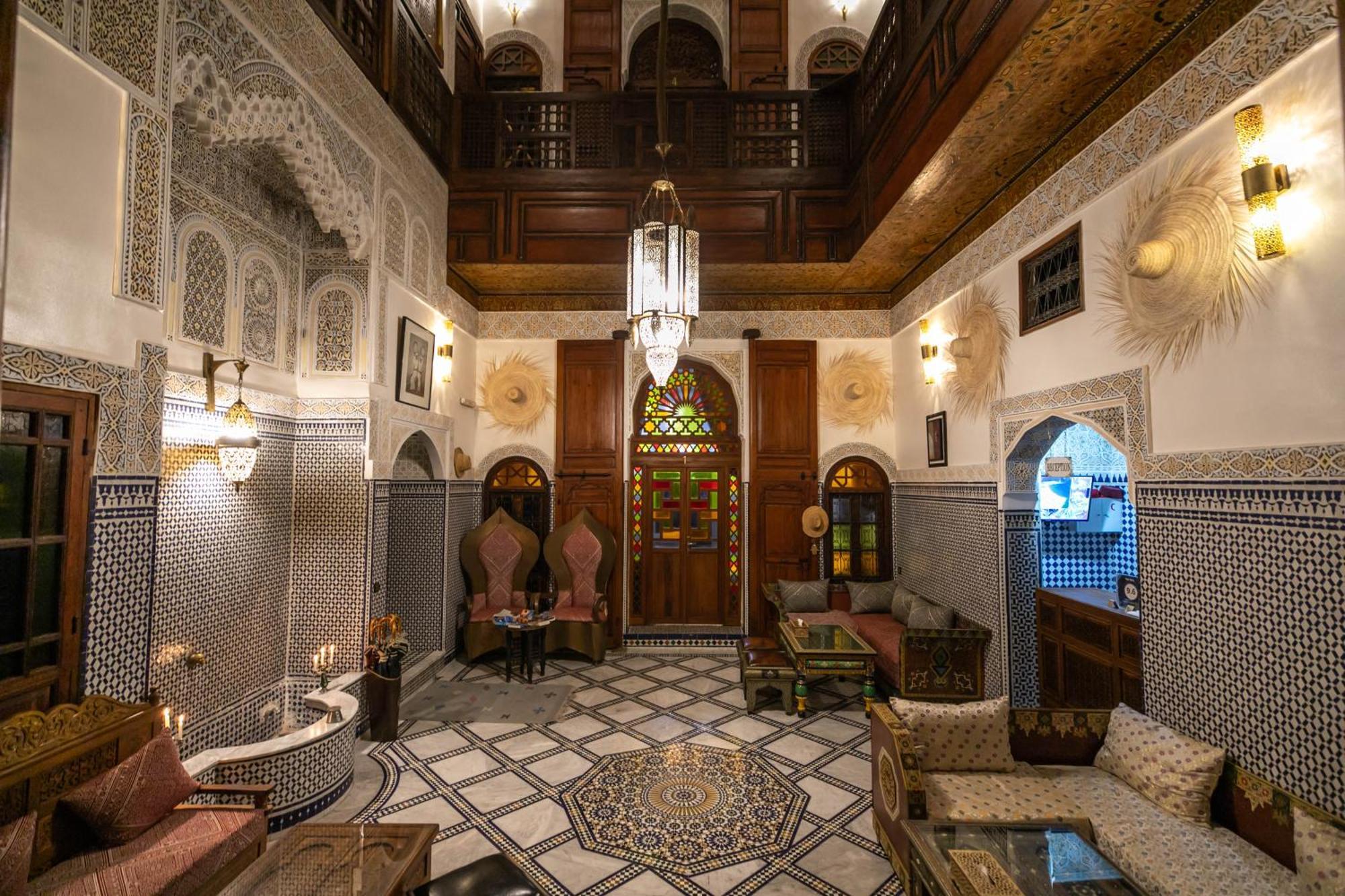 Dar Borj Hotel Fez Eksteriør billede