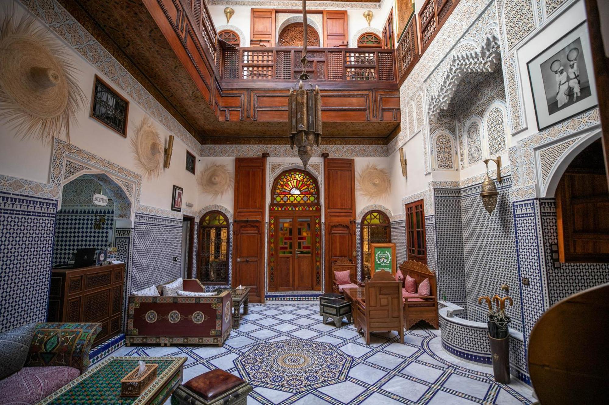 Dar Borj Hotel Fez Eksteriør billede