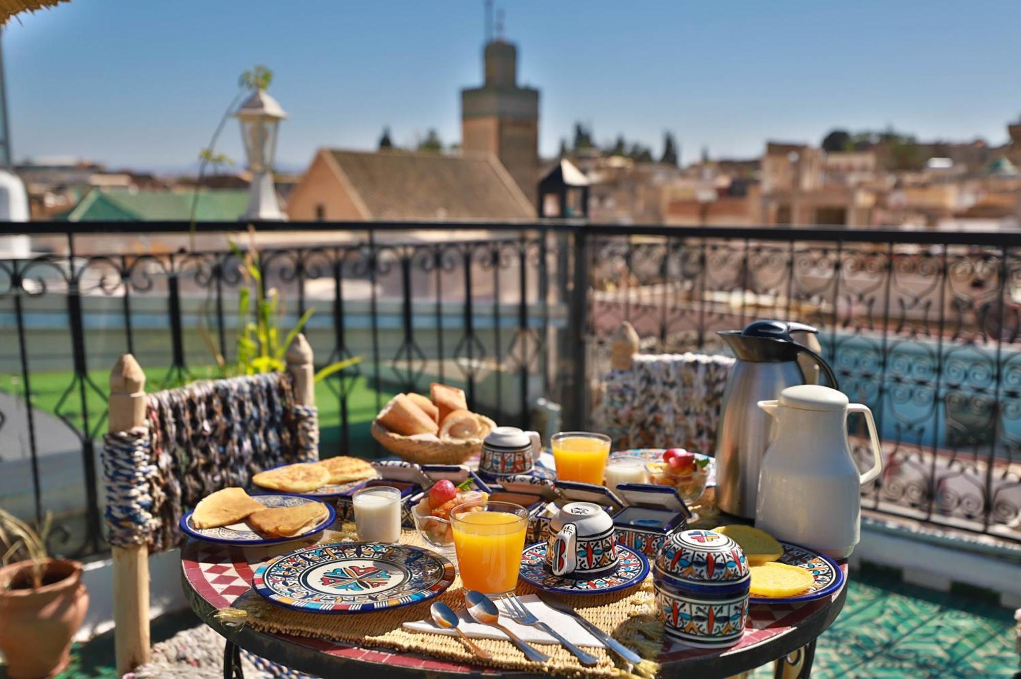 Dar Borj Hotel Fez Eksteriør billede