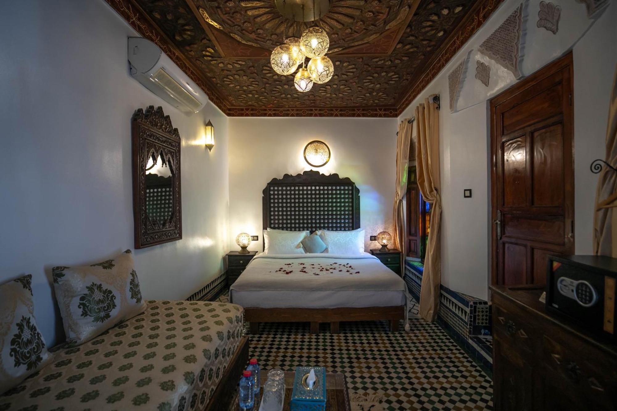 Dar Borj Hotel Fez Eksteriør billede