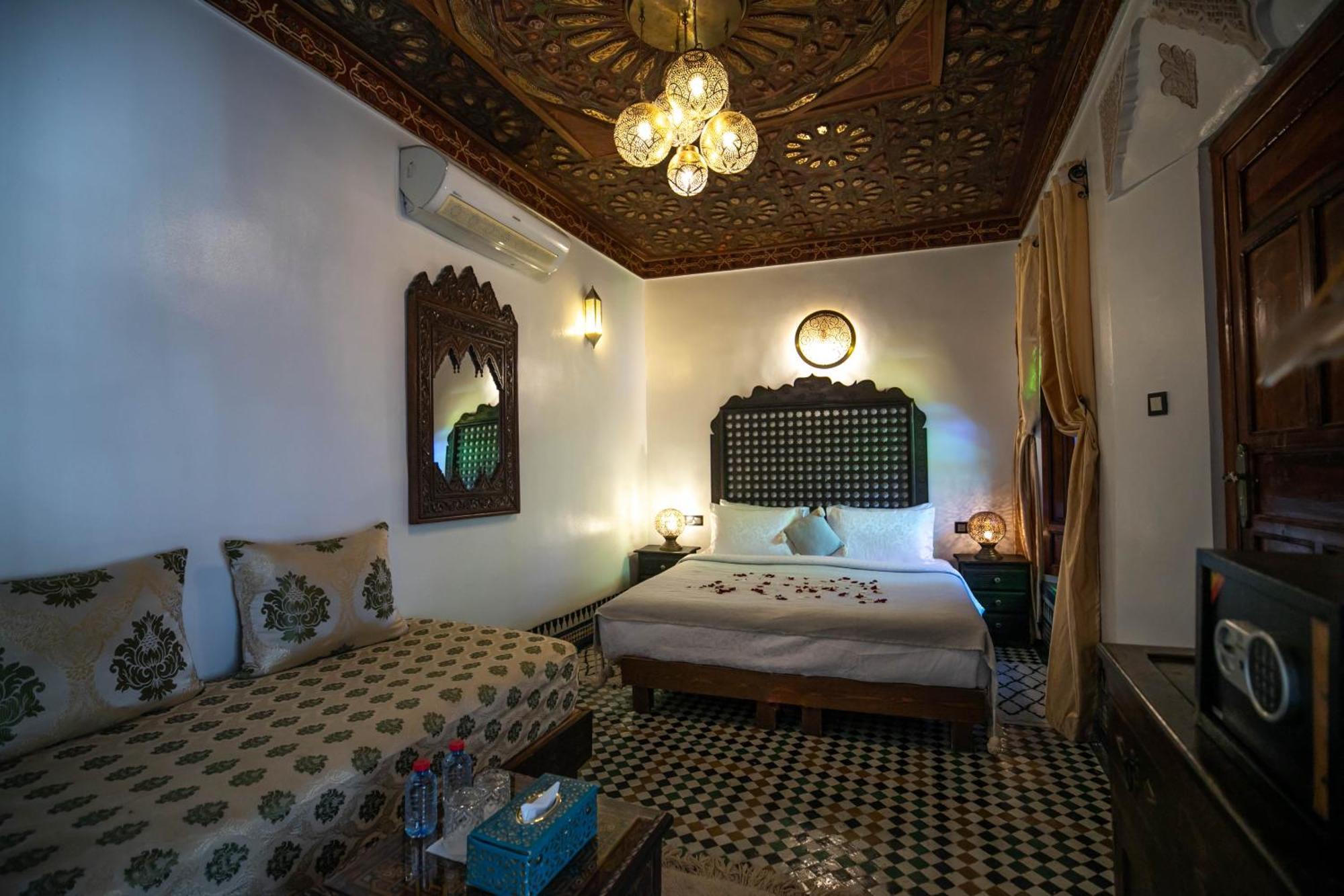 Dar Borj Hotel Fez Eksteriør billede