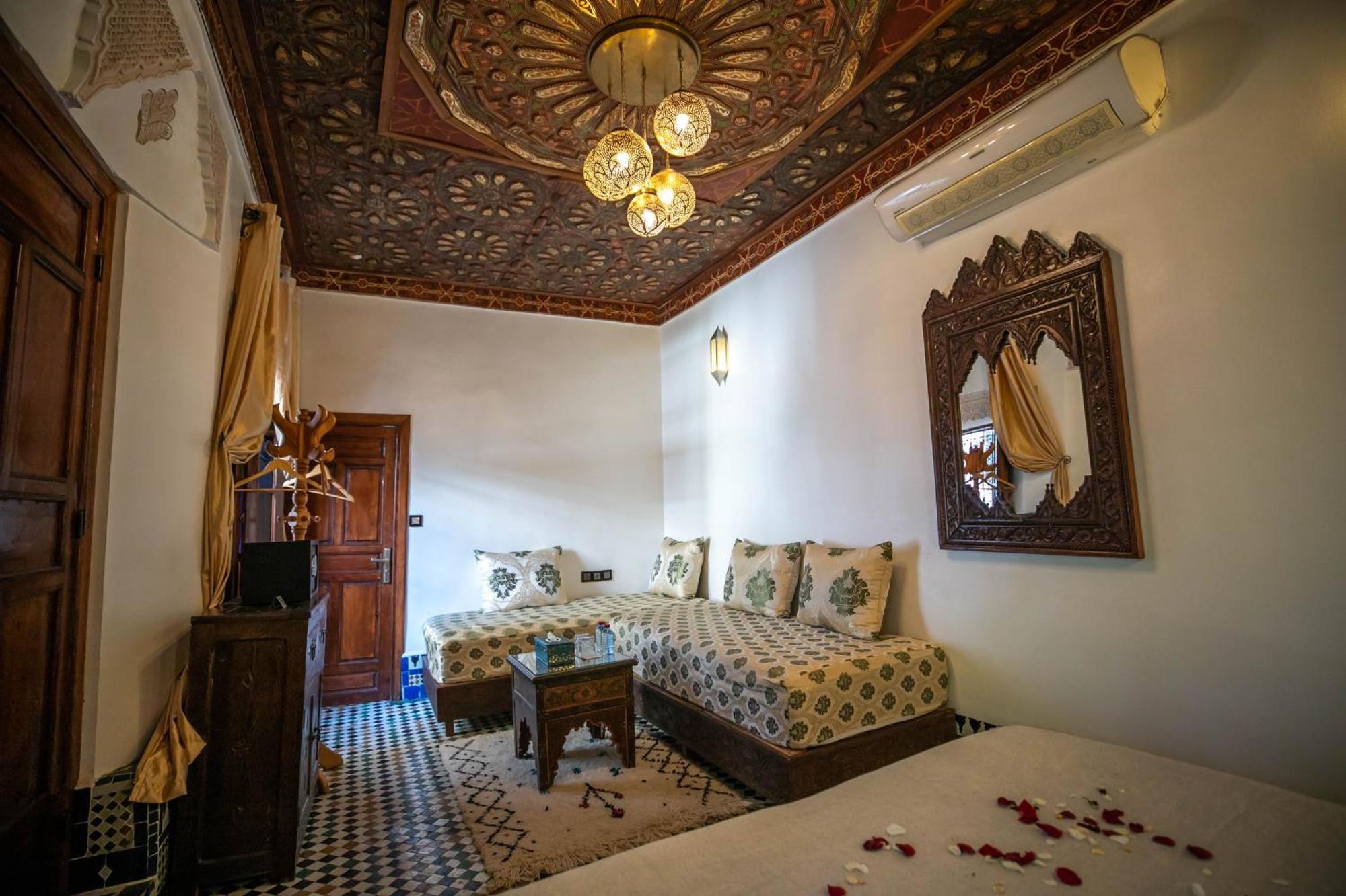 Dar Borj Hotel Fez Eksteriør billede