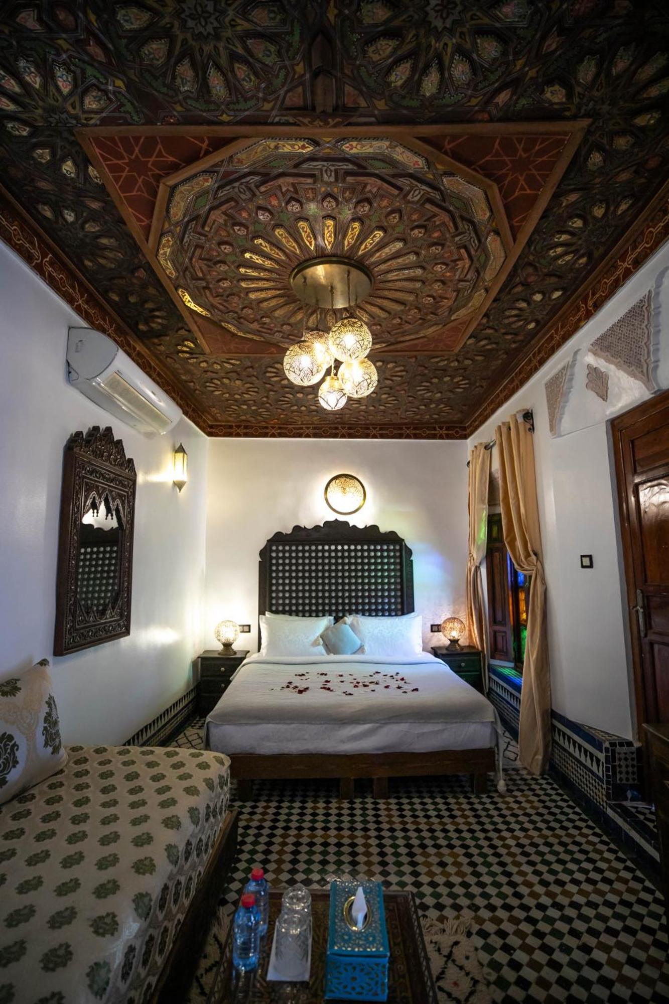 Dar Borj Hotel Fez Eksteriør billede