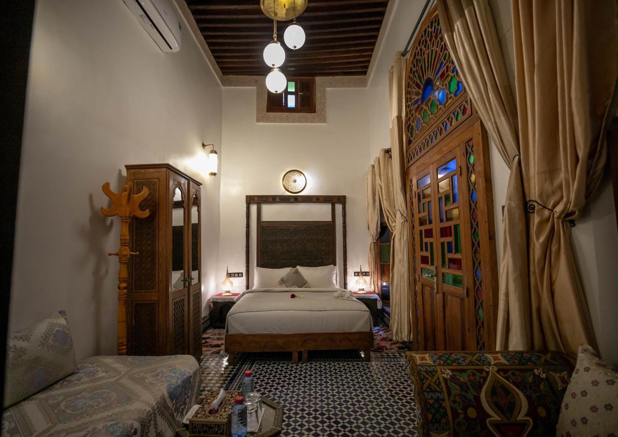 Dar Borj Hotel Fez Eksteriør billede