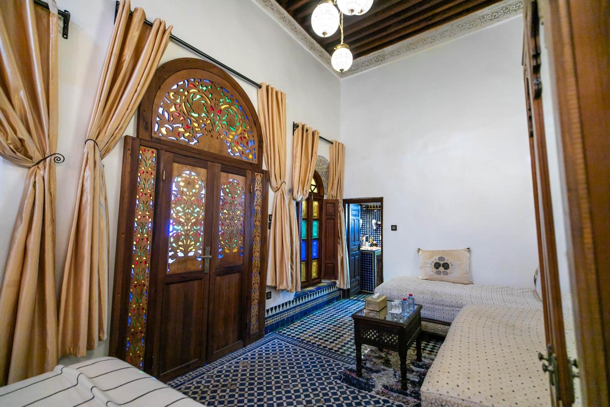 Dar Borj Hotel Fez Eksteriør billede