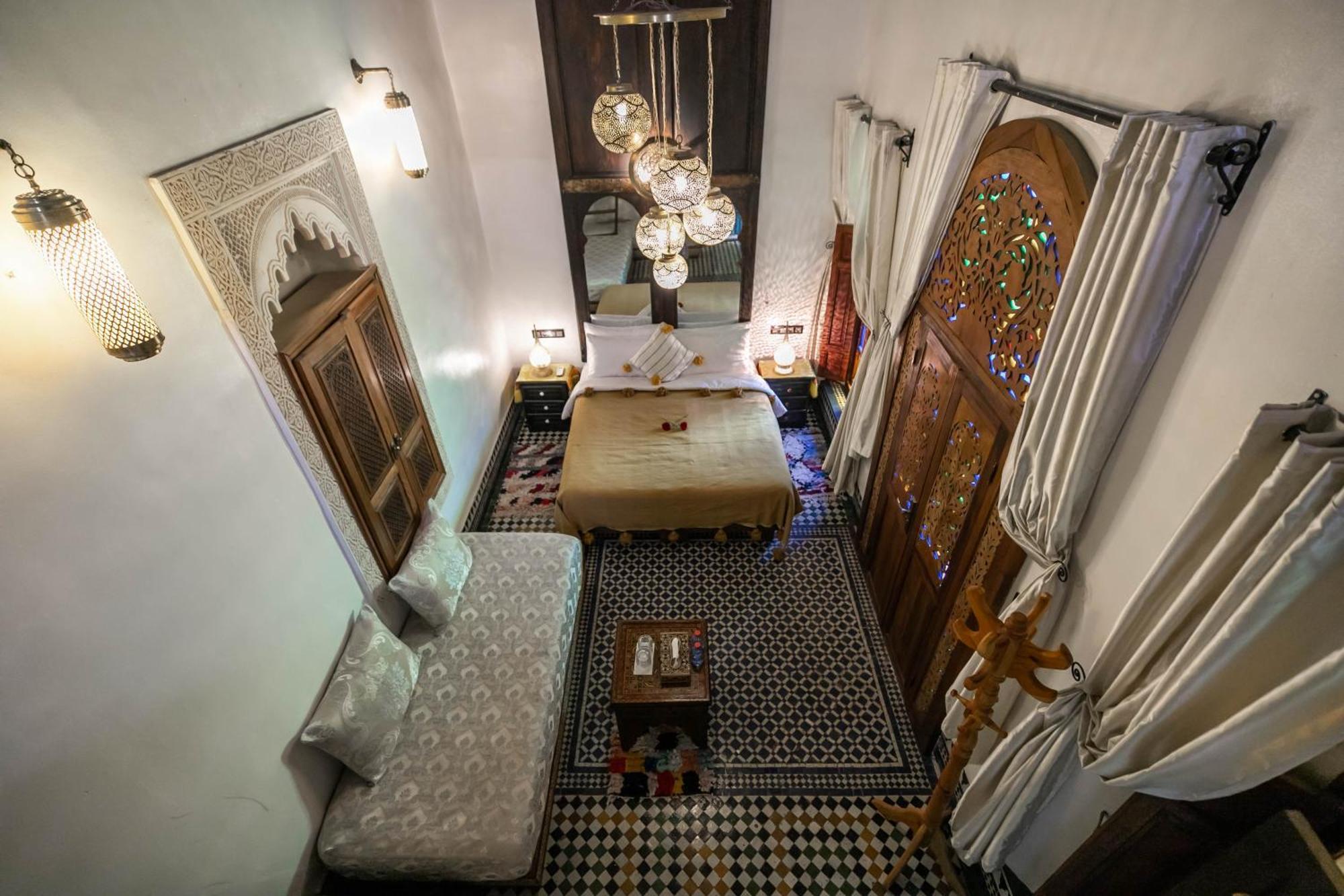 Dar Borj Hotel Fez Eksteriør billede