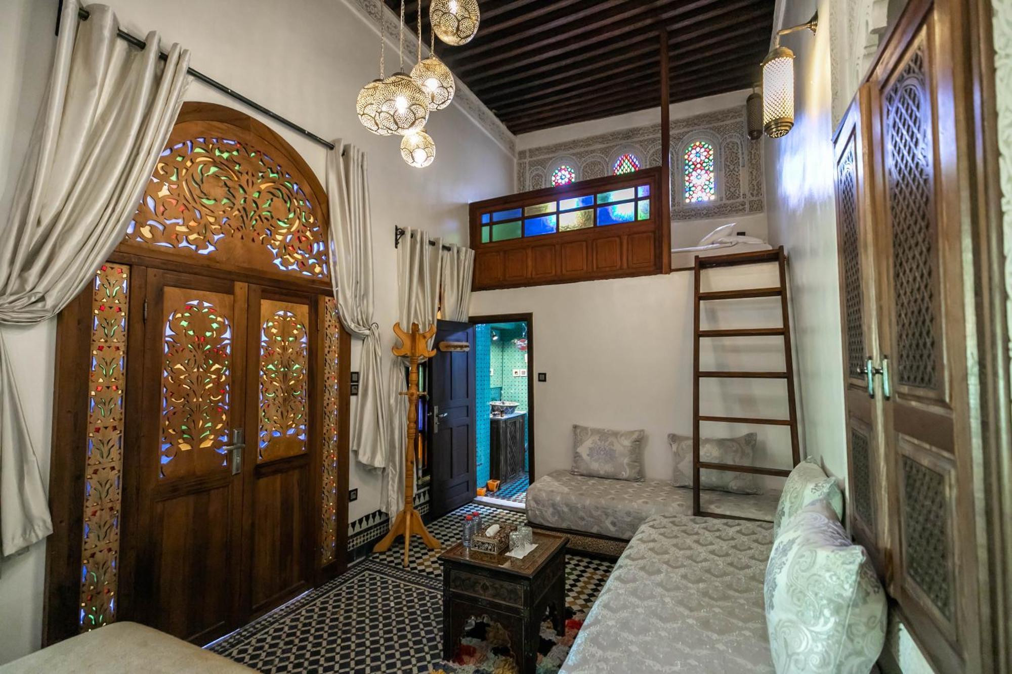 Dar Borj Hotel Fez Eksteriør billede