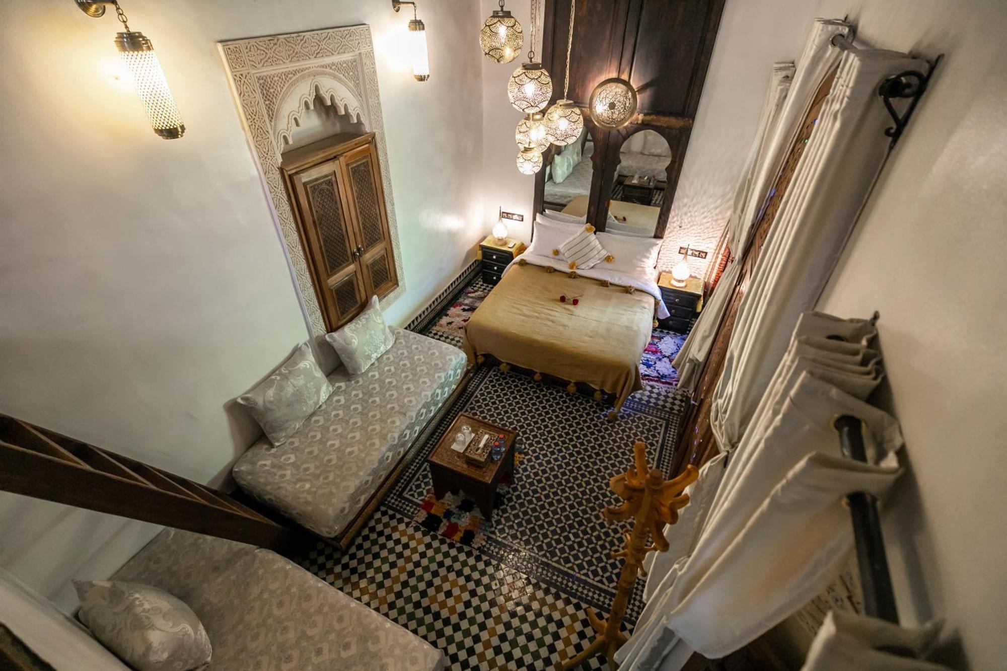 Dar Borj Hotel Fez Eksteriør billede