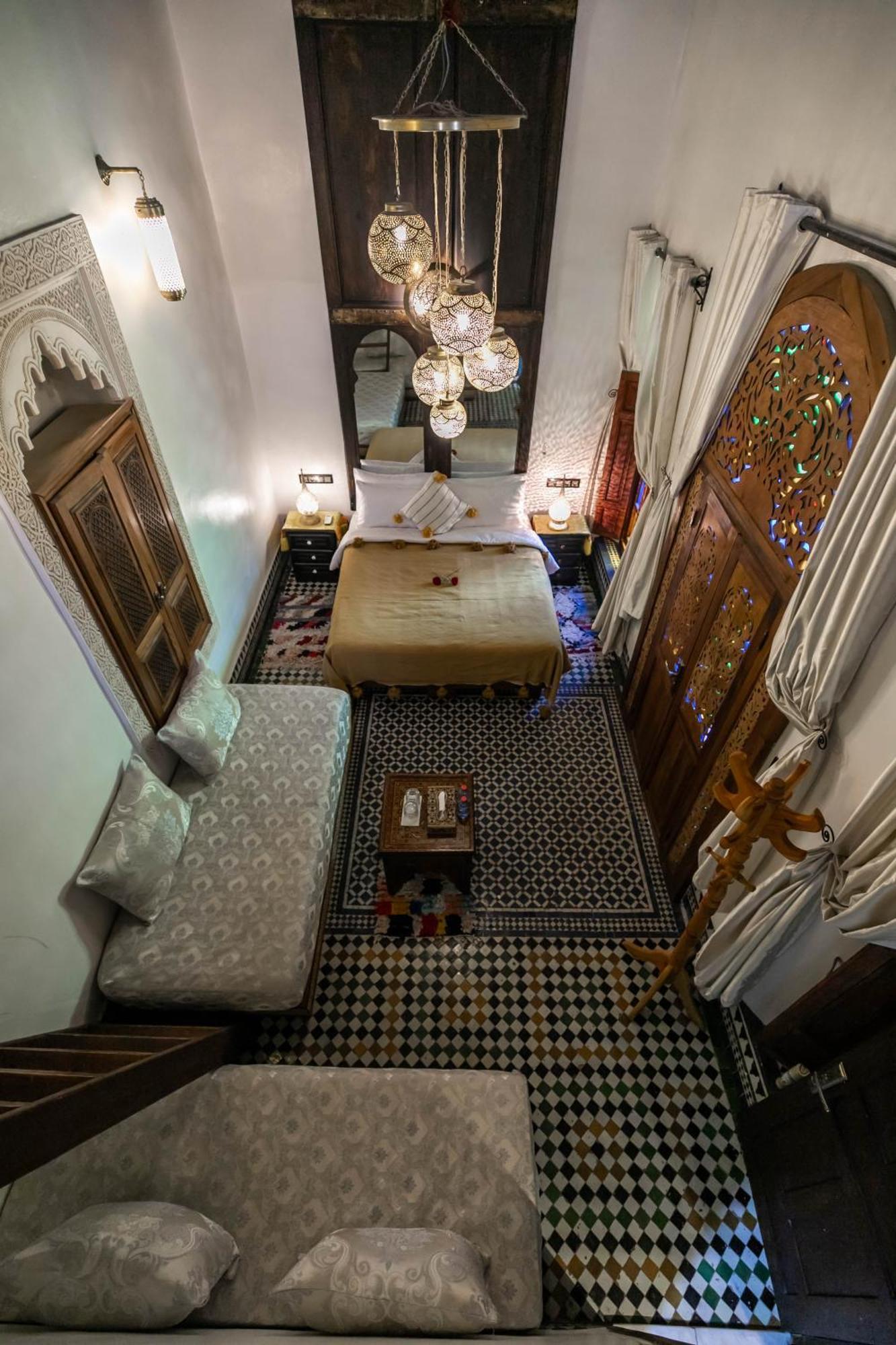 Dar Borj Hotel Fez Eksteriør billede