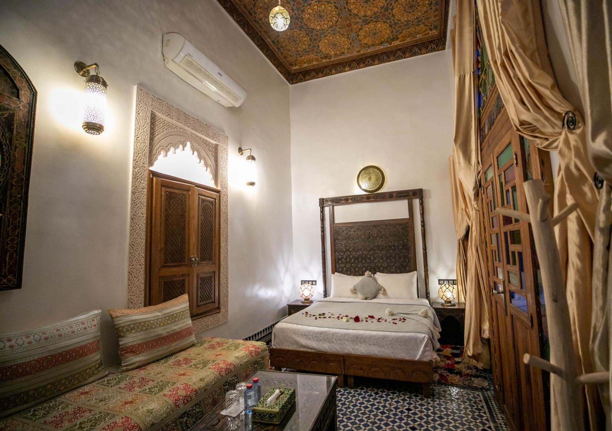 Dar Borj Hotel Fez Eksteriør billede