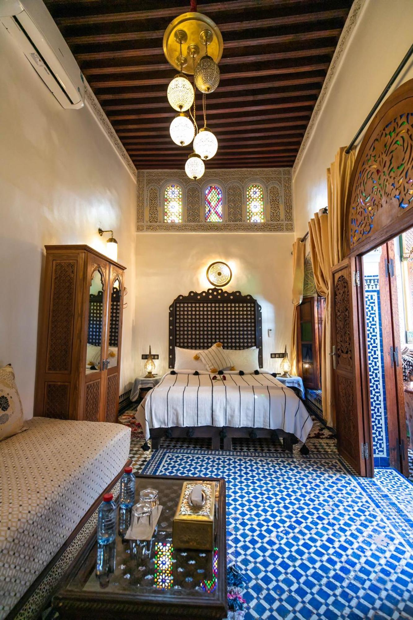 Dar Borj Hotel Fez Eksteriør billede