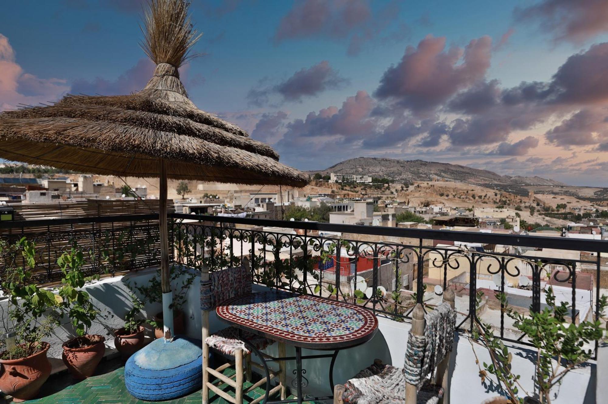 Dar Borj Hotel Fez Eksteriør billede