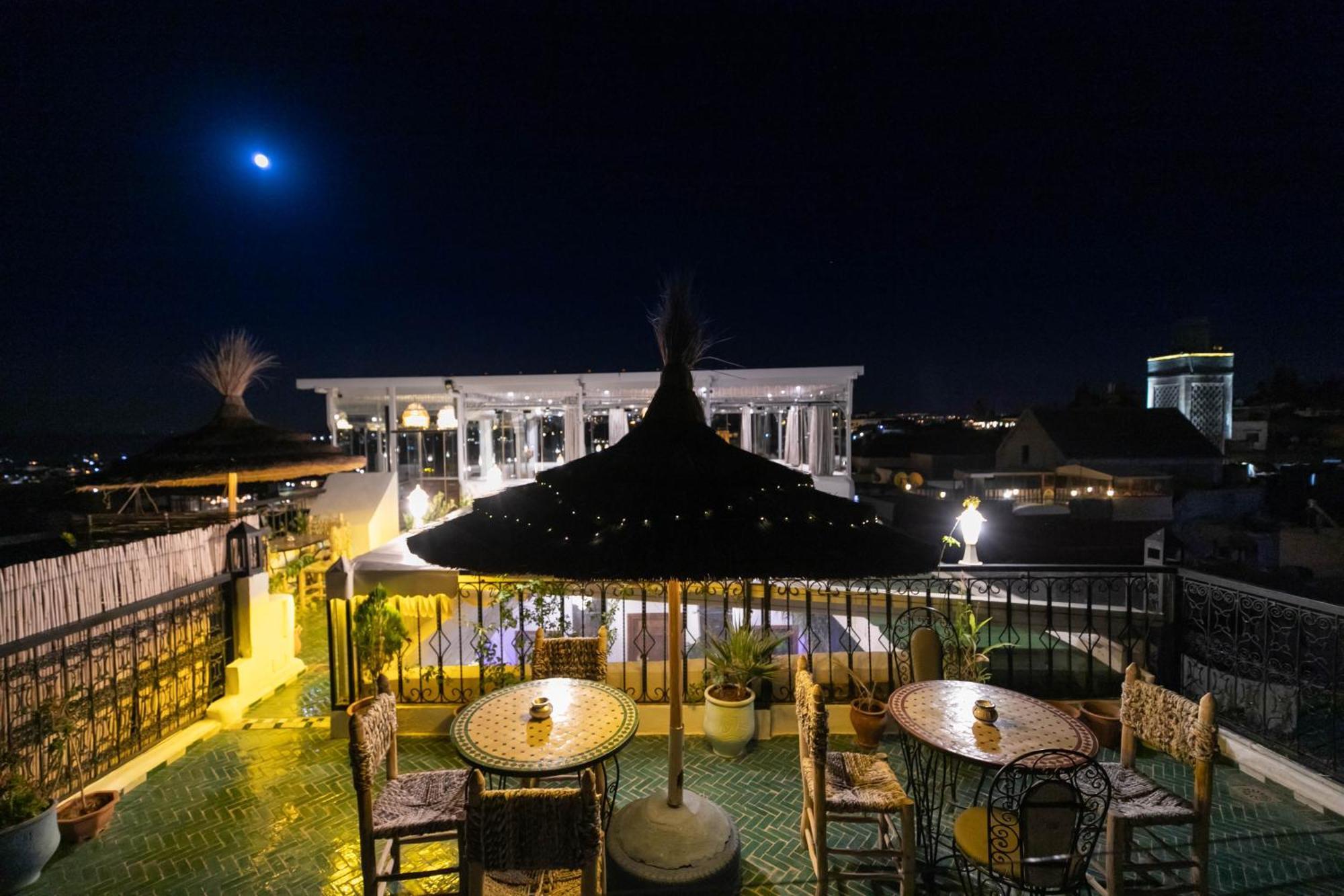 Dar Borj Hotel Fez Eksteriør billede
