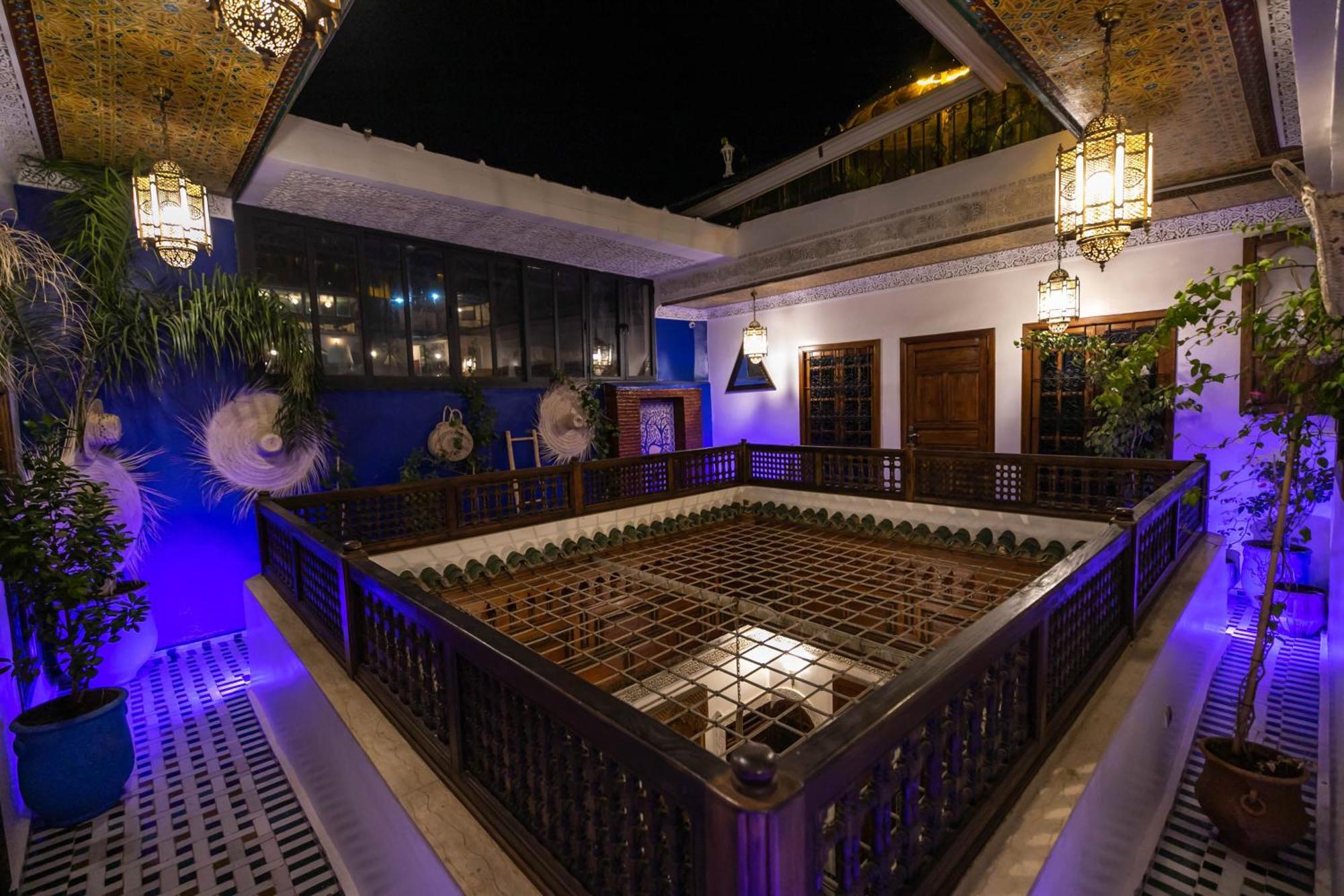 Dar Borj Hotel Fez Eksteriør billede