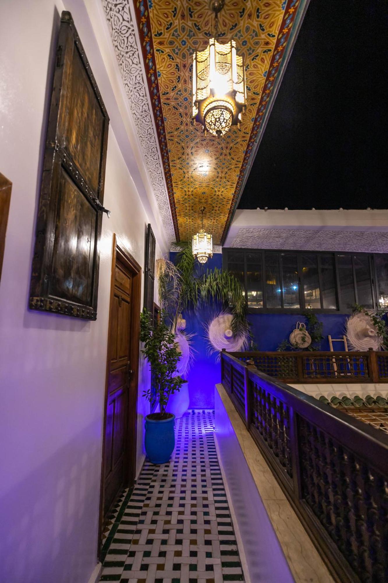 Dar Borj Hotel Fez Eksteriør billede