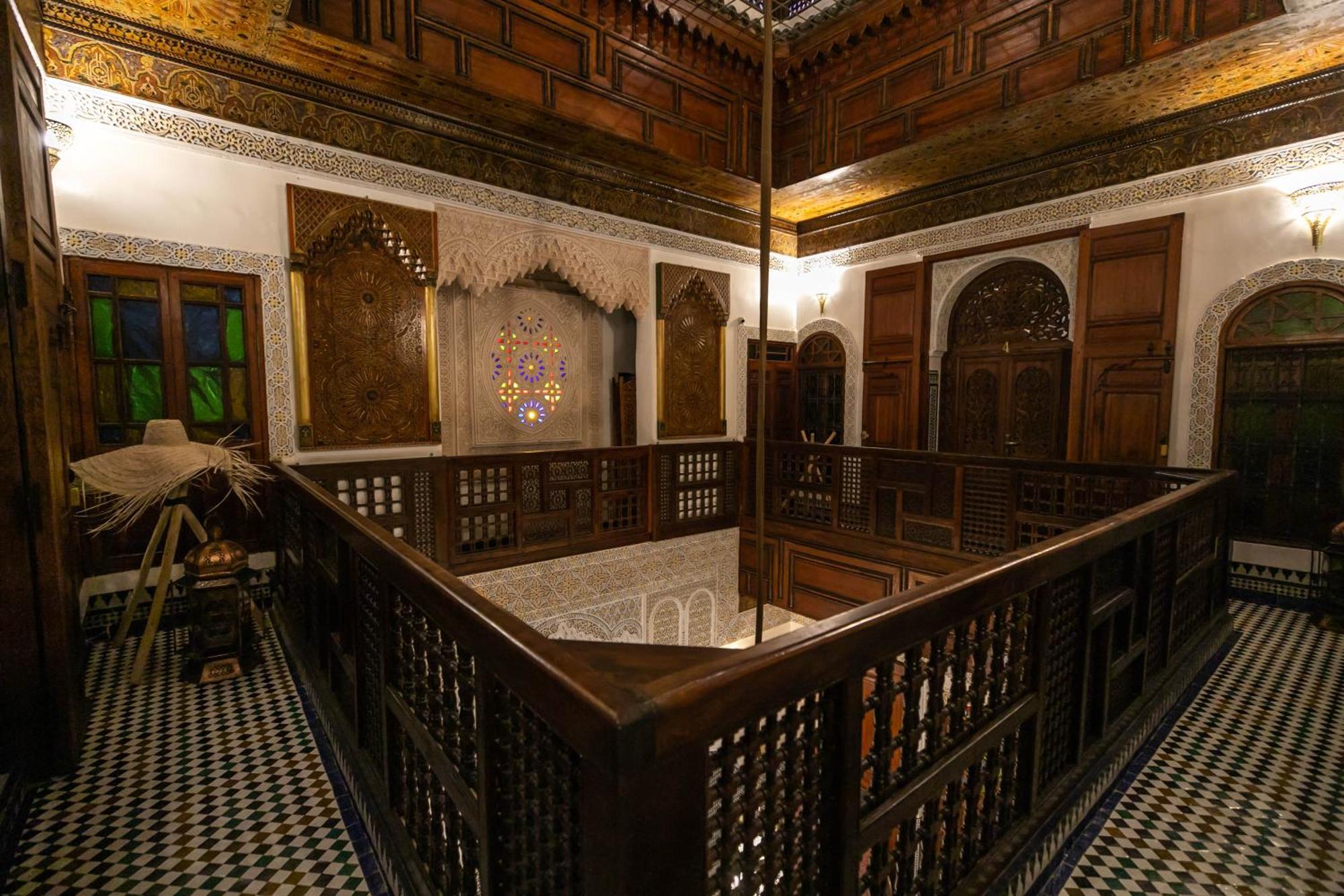 Dar Borj Hotel Fez Eksteriør billede