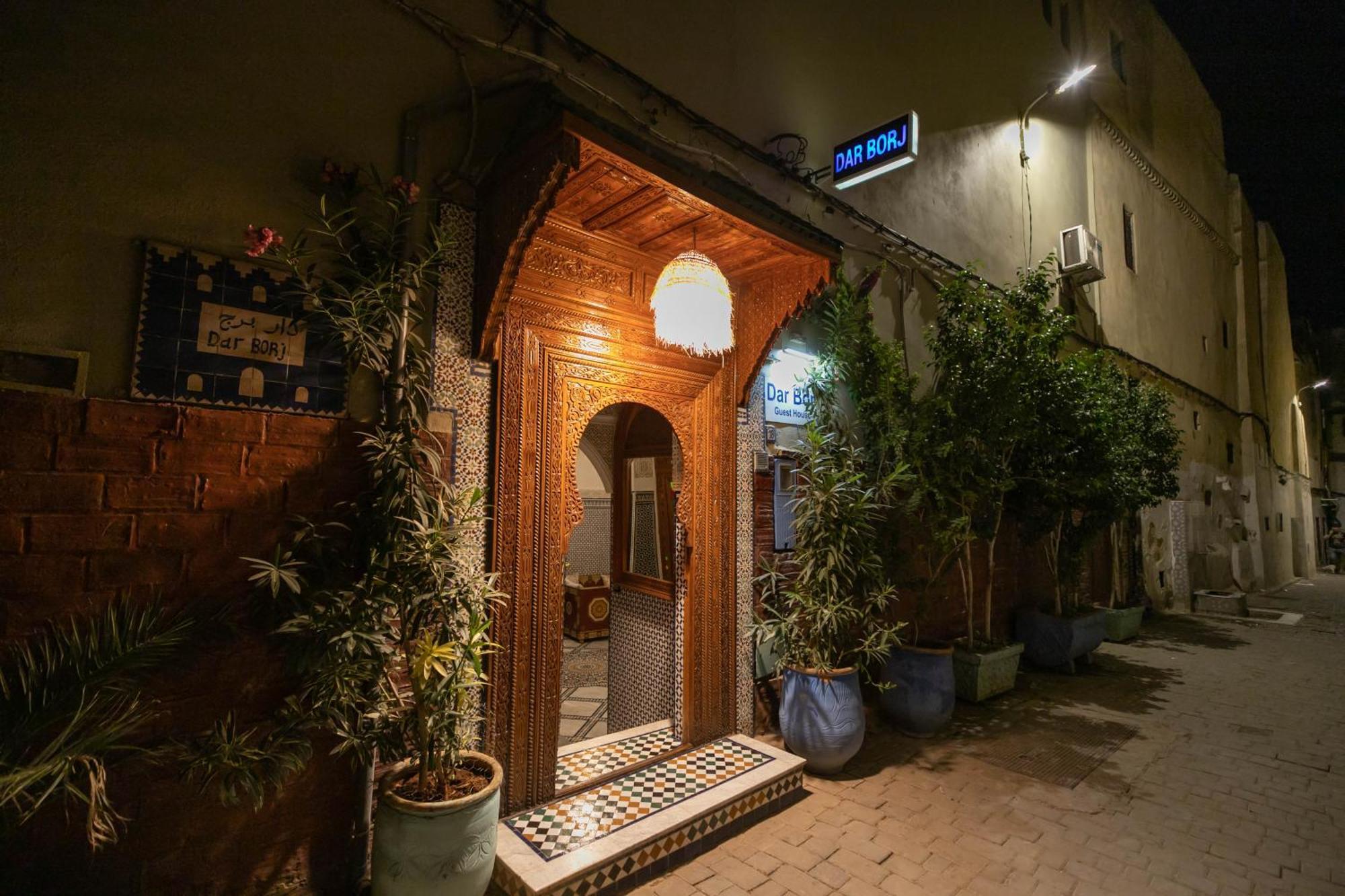 Dar Borj Hotel Fez Eksteriør billede