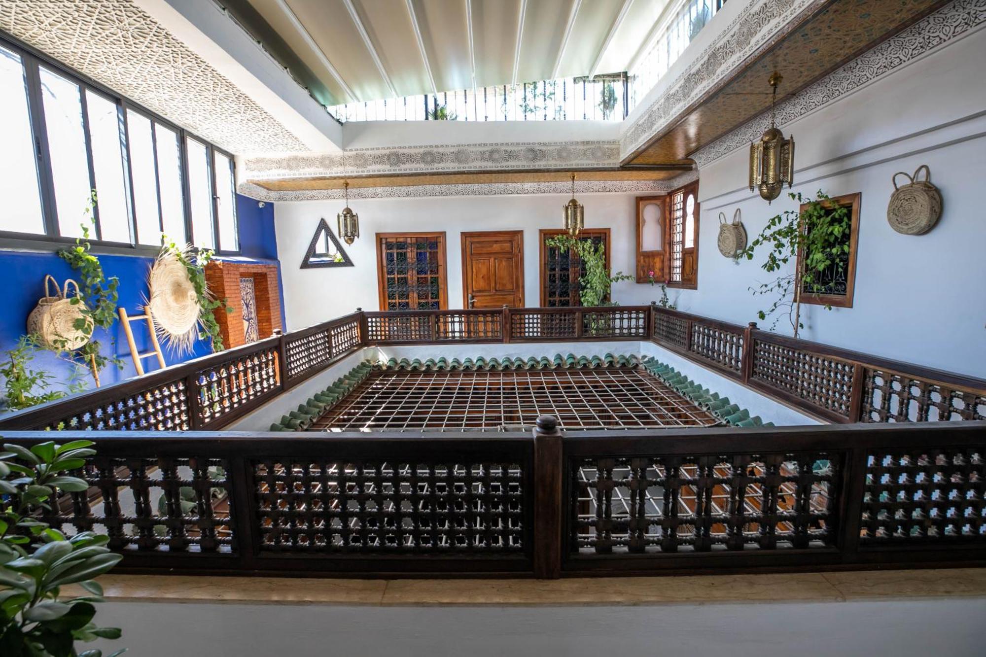 Dar Borj Hotel Fez Eksteriør billede