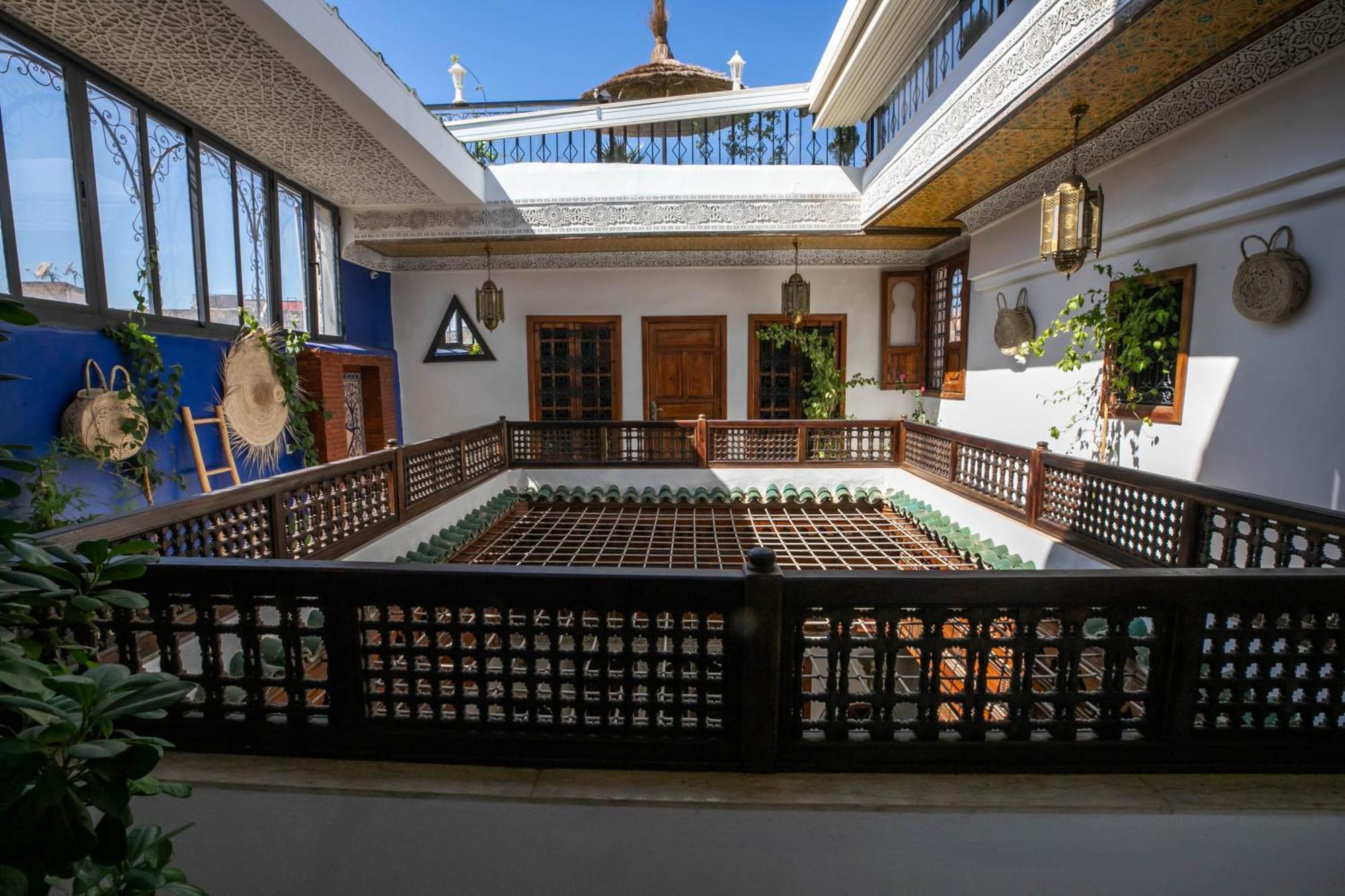 Dar Borj Hotel Fez Eksteriør billede