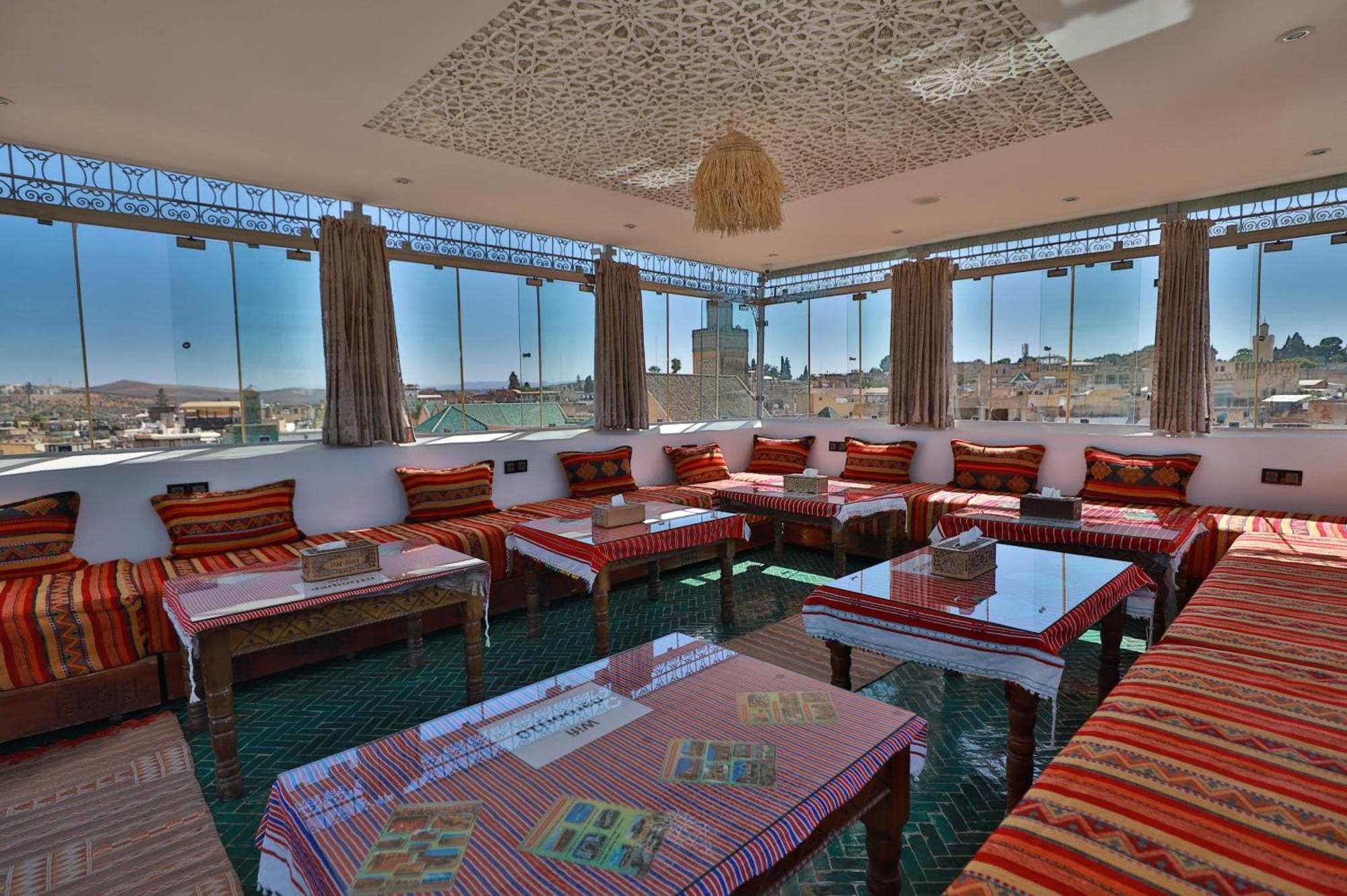 Dar Borj Hotel Fez Eksteriør billede