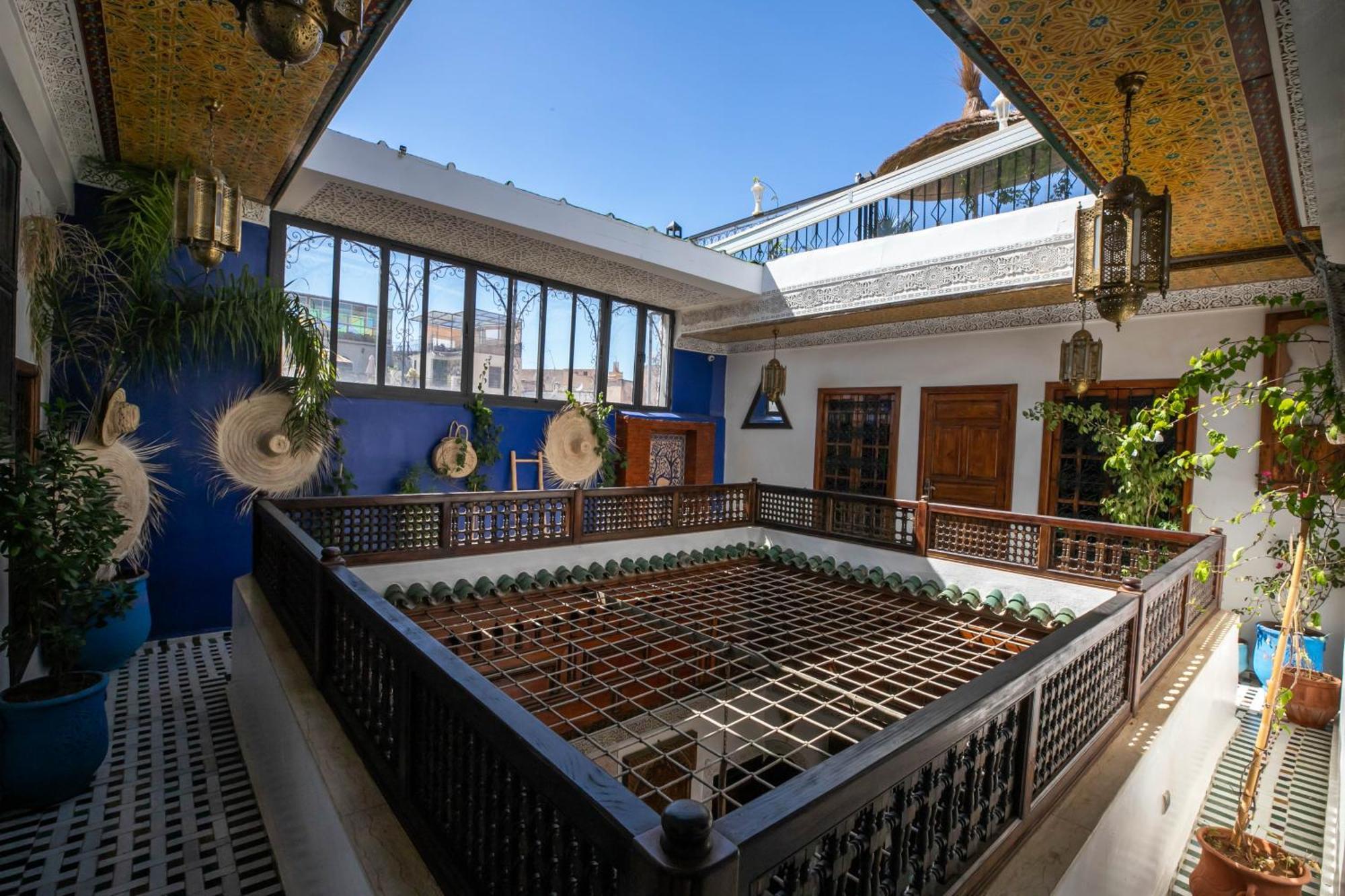 Dar Borj Hotel Fez Eksteriør billede