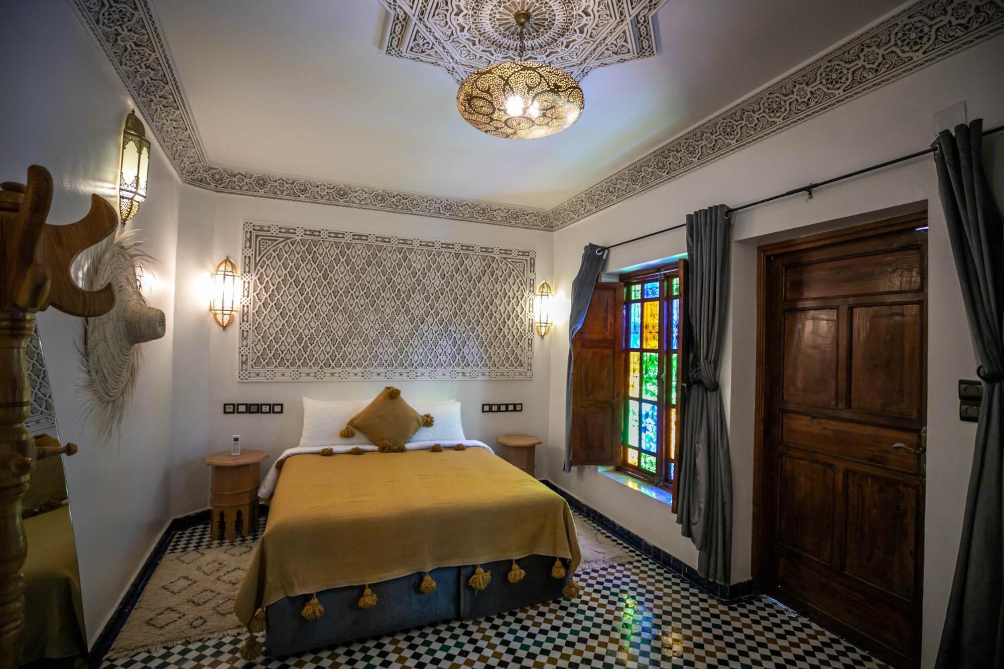 Dar Borj Hotel Fez Eksteriør billede