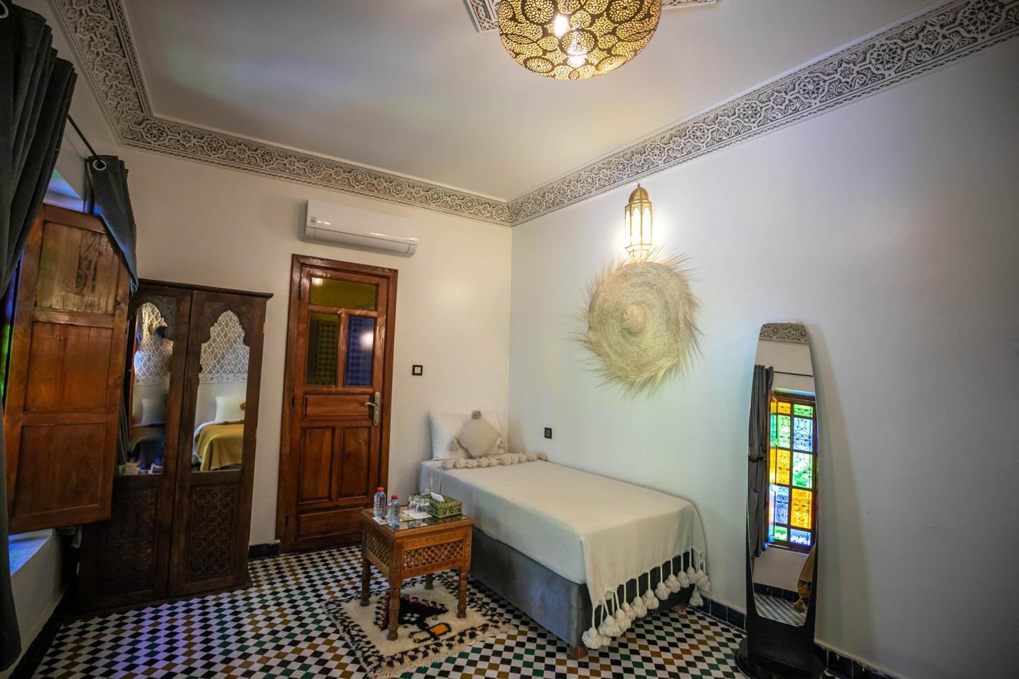 Dar Borj Hotel Fez Eksteriør billede