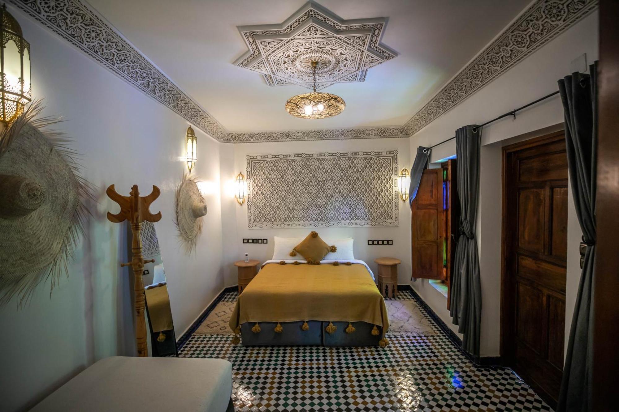 Dar Borj Hotel Fez Eksteriør billede