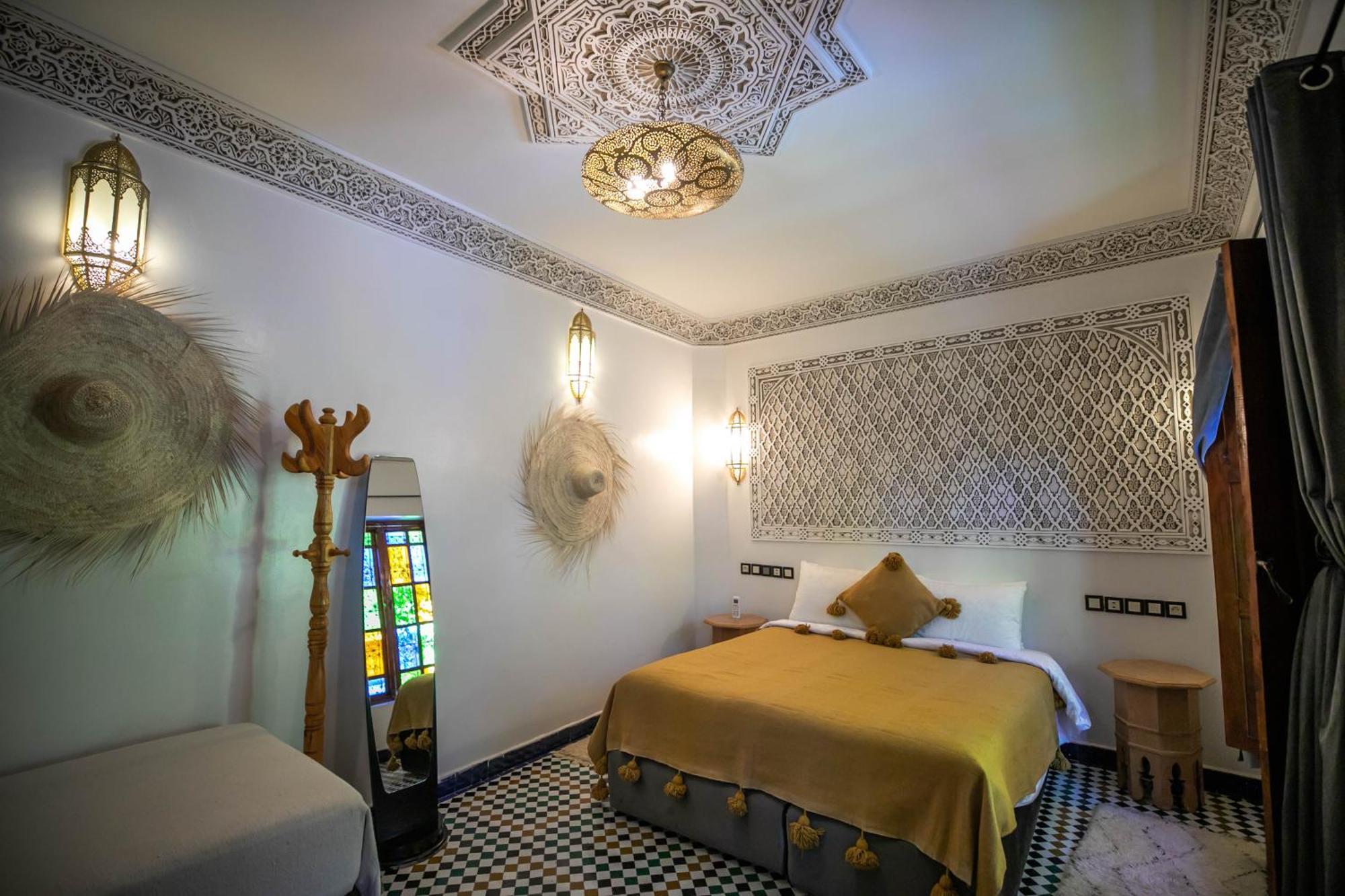 Dar Borj Hotel Fez Eksteriør billede