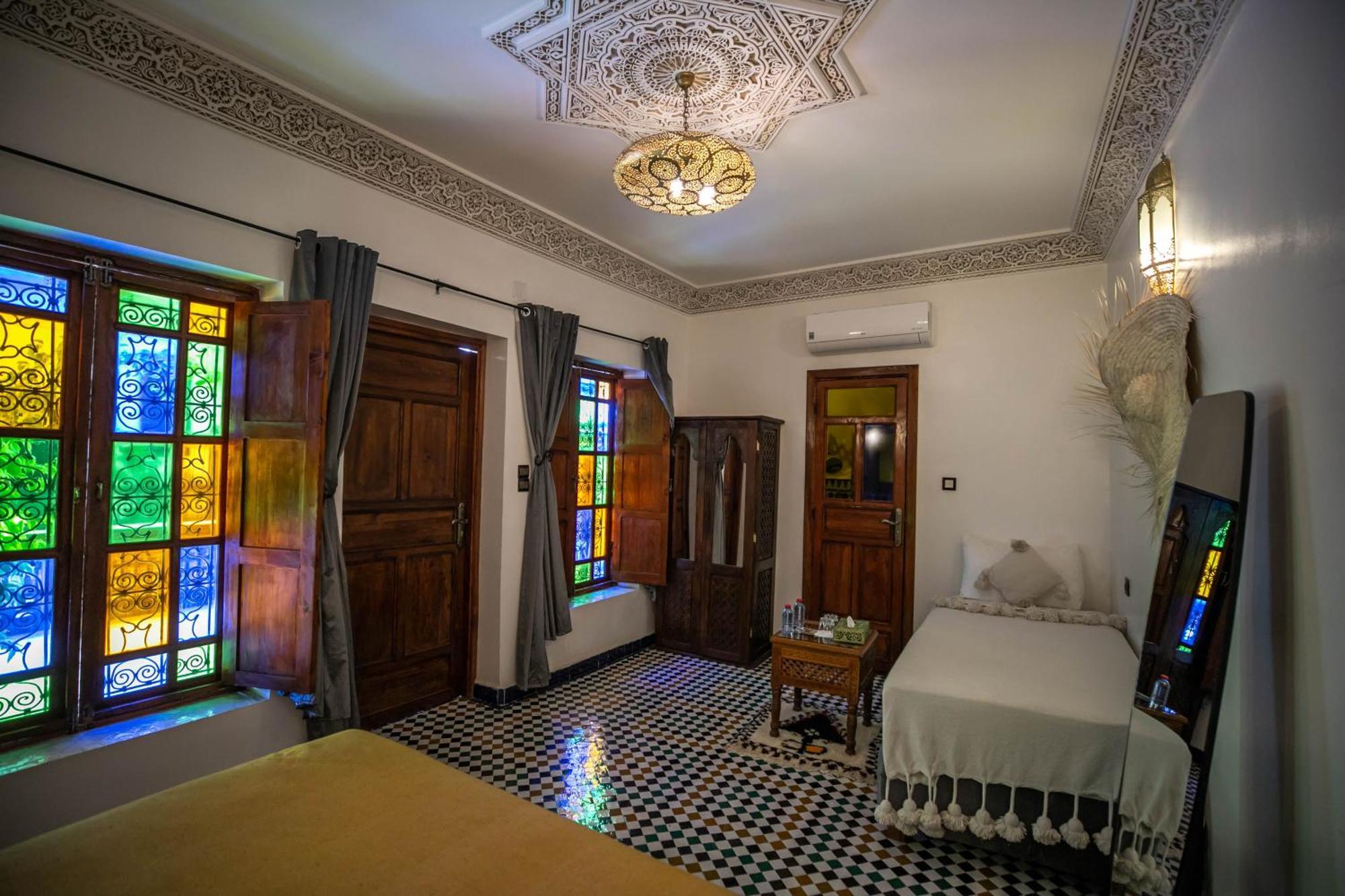 Dar Borj Hotel Fez Eksteriør billede