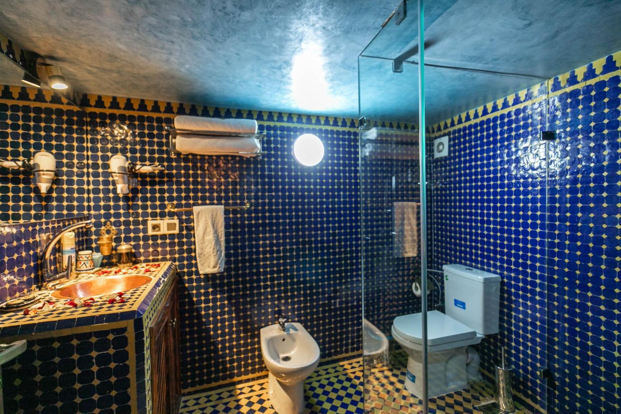 Dar Borj Hotel Fez Eksteriør billede