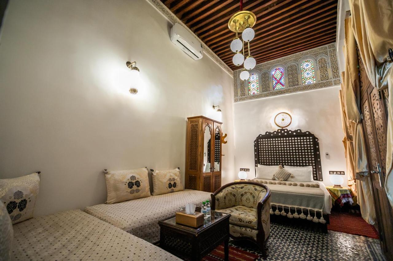 Dar Borj Hotel Fez Eksteriør billede