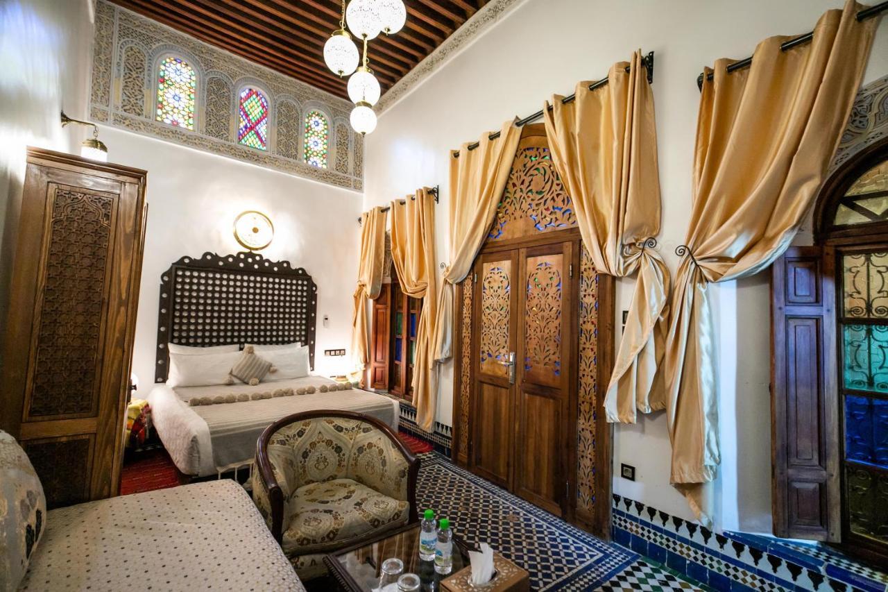 Dar Borj Hotel Fez Eksteriør billede