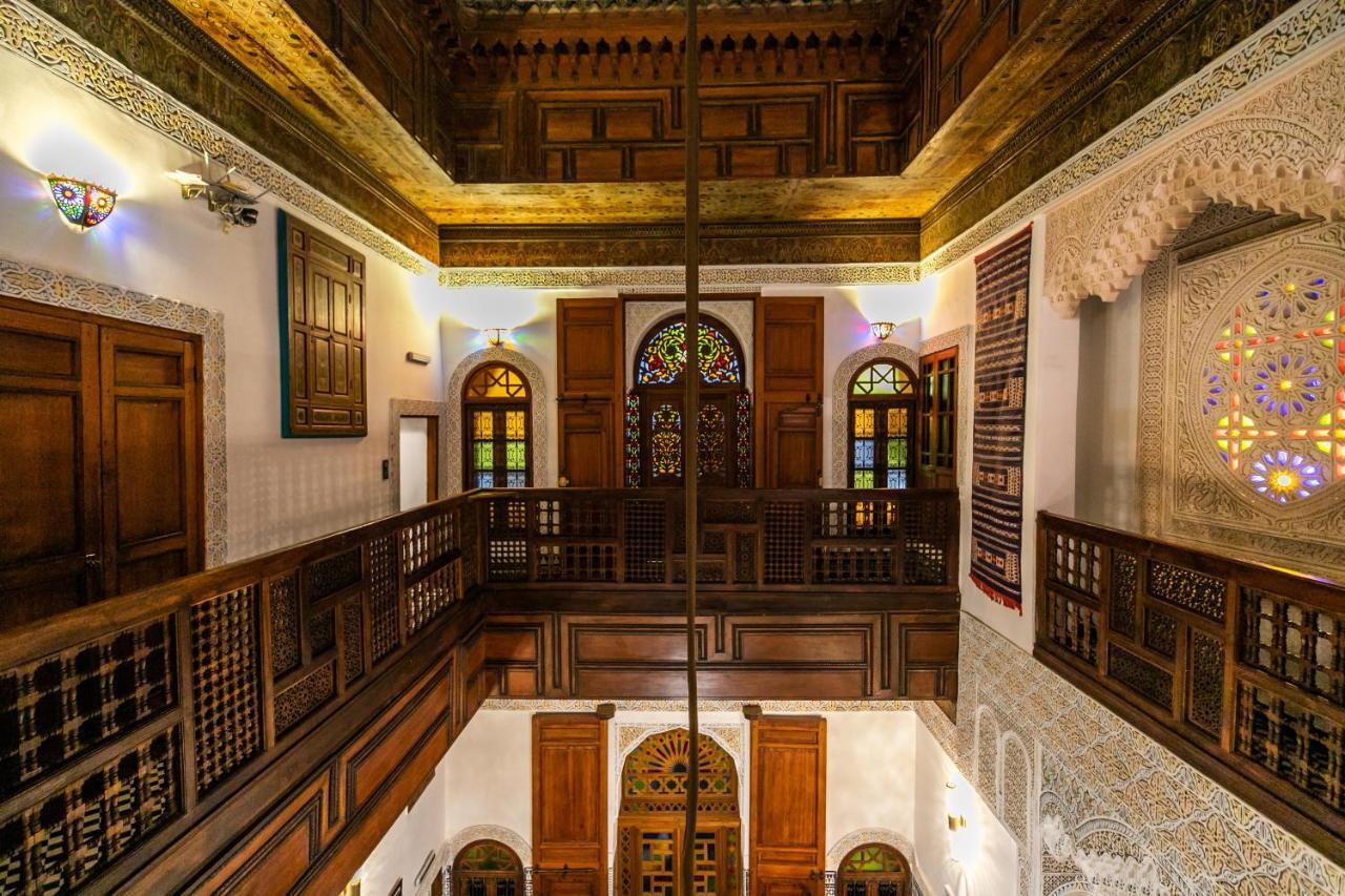 Dar Borj Hotel Fez Eksteriør billede