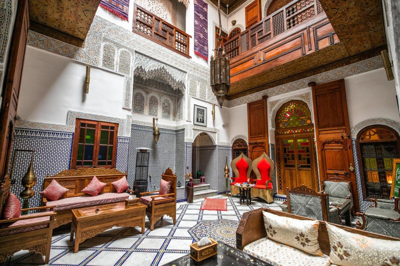 Dar Borj Hotel Fez Eksteriør billede