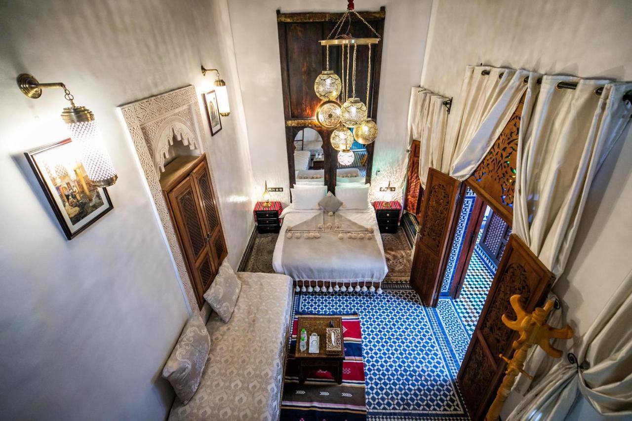 Dar Borj Hotel Fez Eksteriør billede