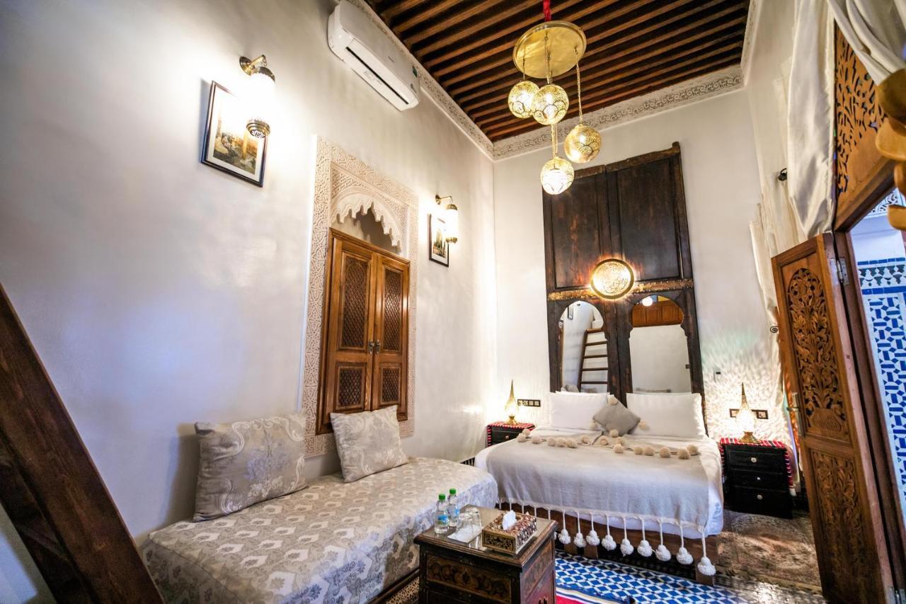 Dar Borj Hotel Fez Eksteriør billede