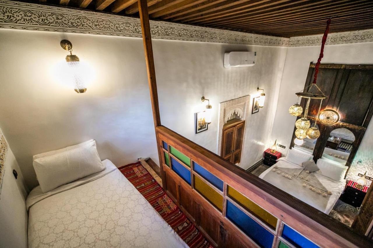 Dar Borj Hotel Fez Eksteriør billede