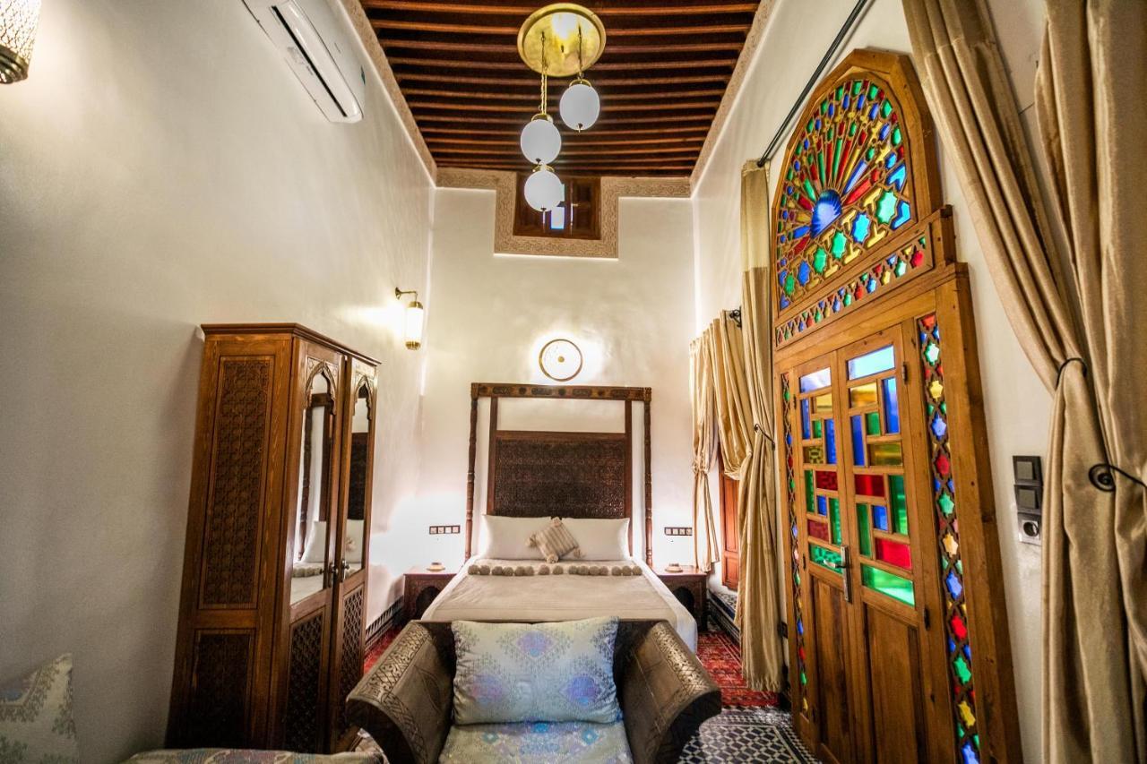 Dar Borj Hotel Fez Eksteriør billede