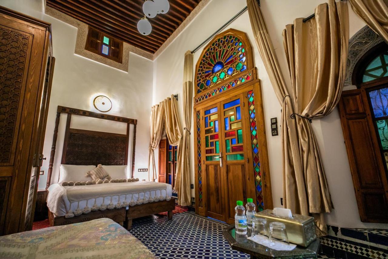 Dar Borj Hotel Fez Eksteriør billede