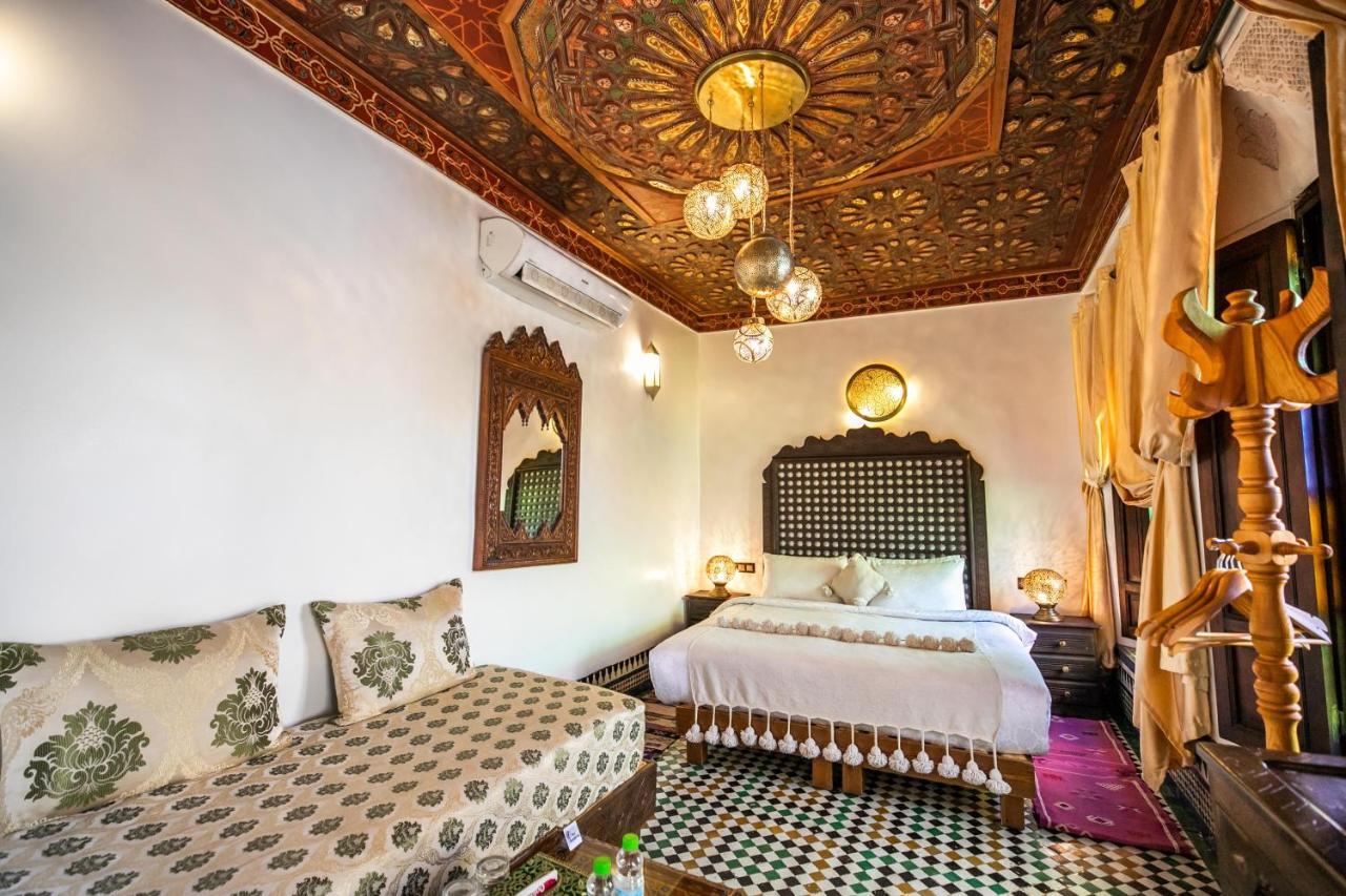 Dar Borj Hotel Fez Eksteriør billede