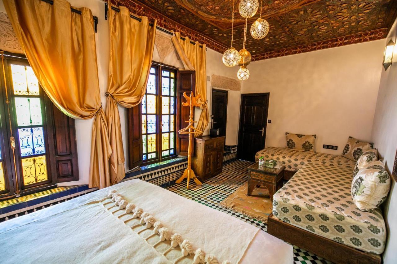 Dar Borj Hotel Fez Eksteriør billede