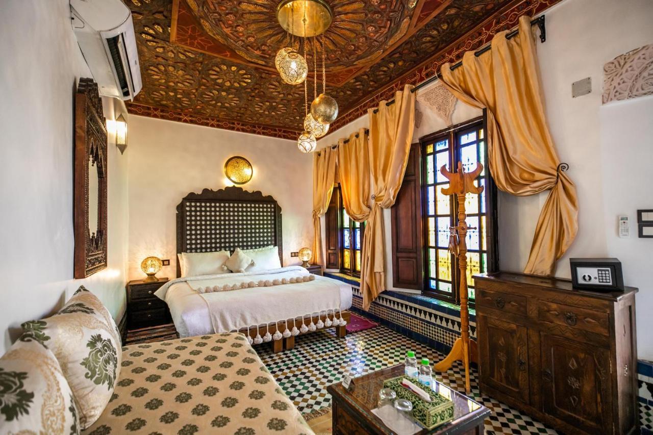 Dar Borj Hotel Fez Eksteriør billede